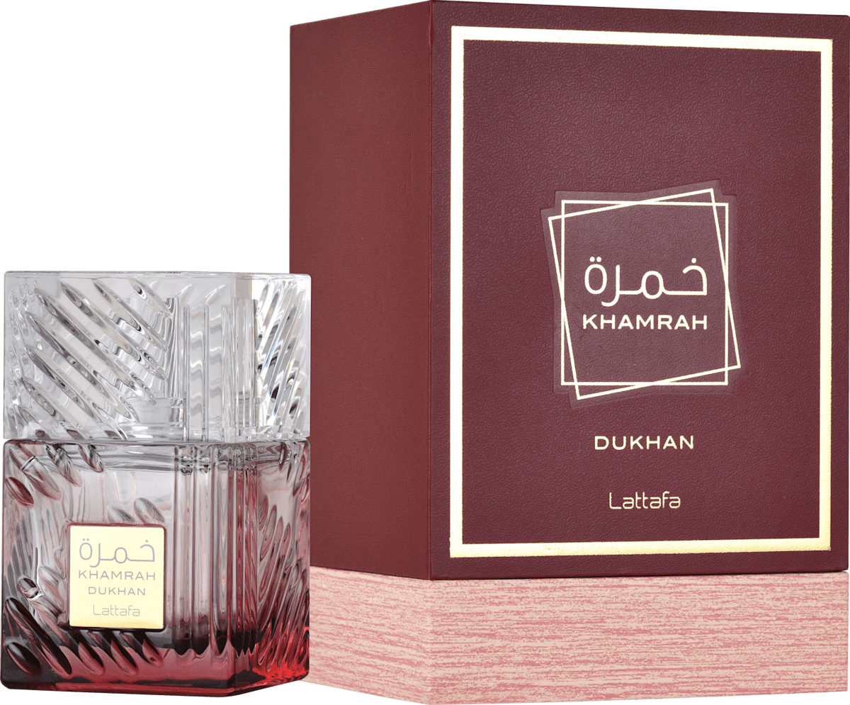 Lattafa Khamrah Dukhan Eau de Parfum, 100 ml