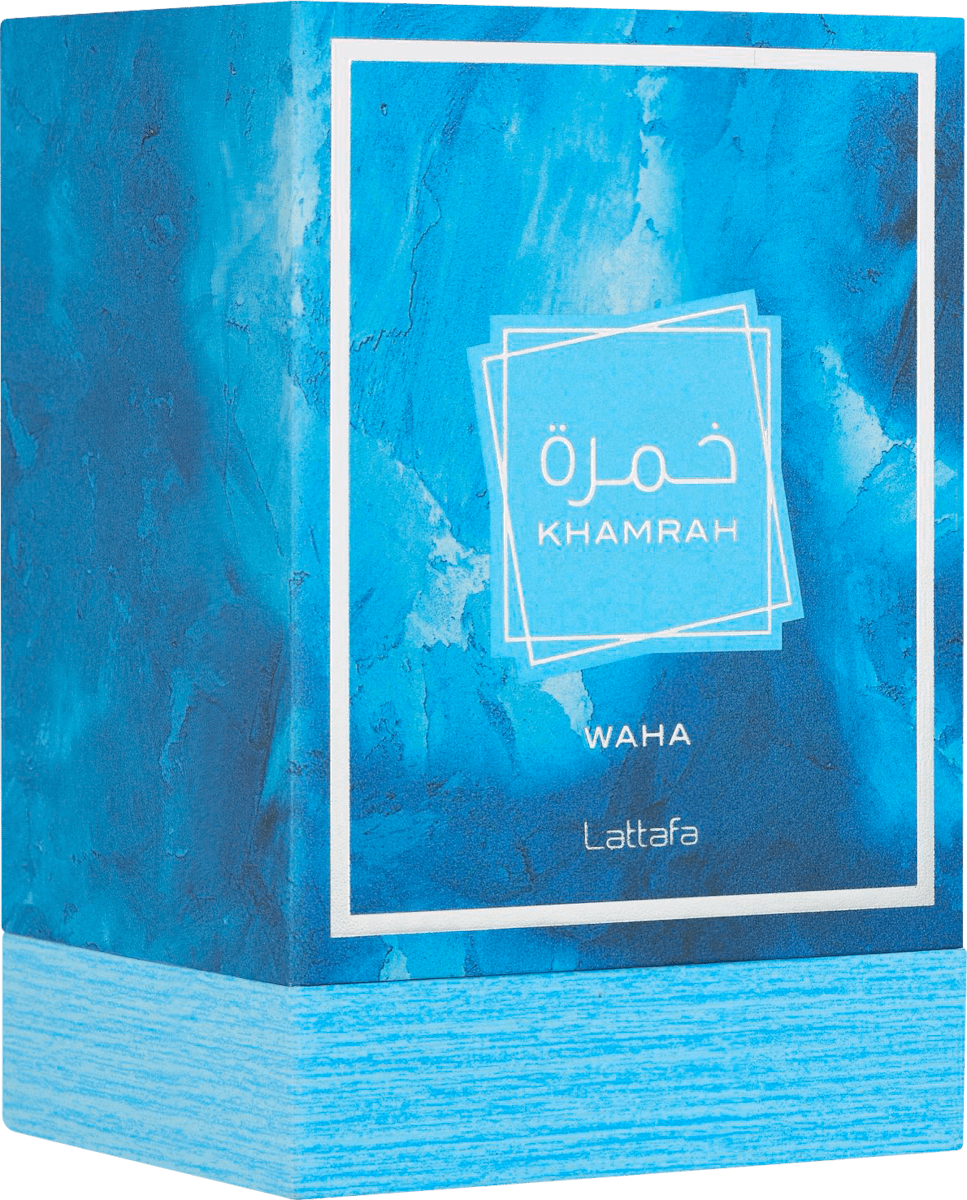Lattafa Khamrah Waha Eau de Parfum, 100 ml