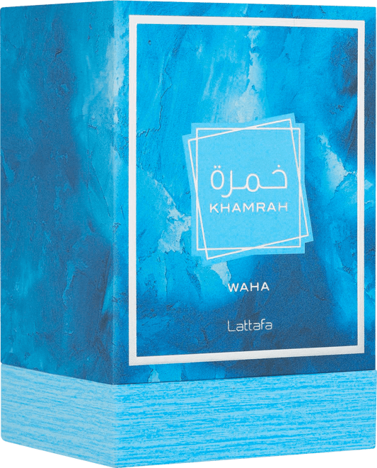 Lattafa Khamrah Waha Eau de Parfum, 100 ml