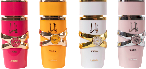 Lattafa Yara Collection Geschenkset, 100 Millimeter