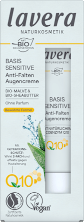 Anti-rimpel oogcrème Q10 Basis Sensitive, 15 ml