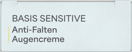 Anti Falten Augencreme Q10  Basis Sensitiv, 15 ml