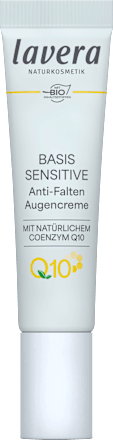 Anti Falten Augencreme Q10  Basis Sensitiv, 15 ml