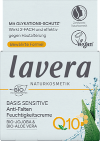 Anti-rimpel hydraterende crème Q10 Basis Sensitive, 50 ml