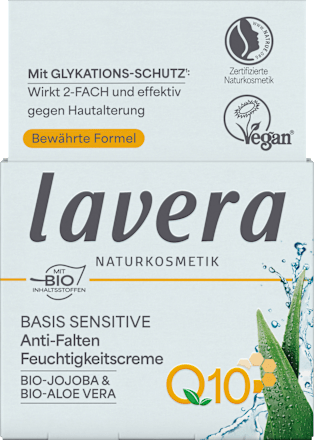 Anti-rimpel hydraterende crème Q10 Basis Sensitive, 50 ml