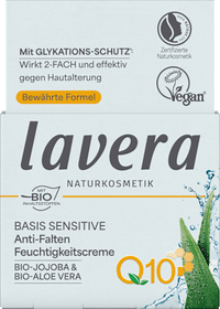 Anti-rimpel hydraterende crème Q10 Basis Sensitive, 50 ml