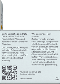 Anti Falten Feuchtigkeitscreme Q10 Basis Sensitiv, 50 ml
