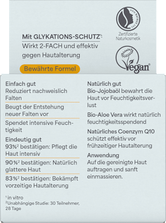 Anti Falten Feuchtigkeitscreme Q10 Basis Sensitiv, 50 ml
