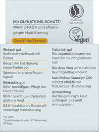 Anti Falten Feuchtigkeitscreme Q10 Basis Sensitiv, 50 ml