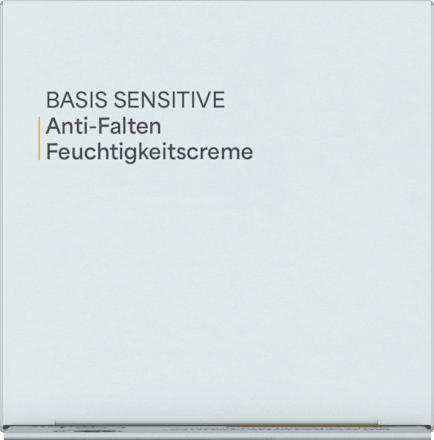 Anti Falten Feuchtigkeitscreme Q10 Basis Sensitiv, 50 ml