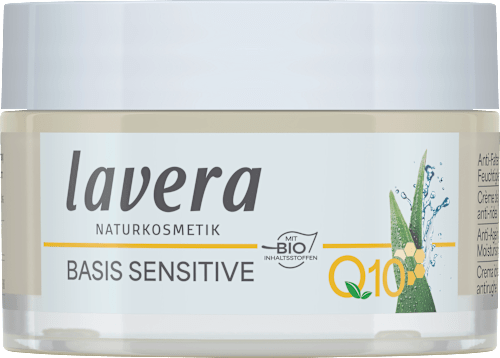 Anti Falten Feuchtigkeitscreme Q10 Basis Sensitiv, 50 ml