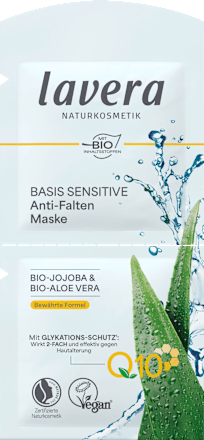 Anti Falten Gesichtsmaske Basis Sensitiv (2x5 ml), 10 ml