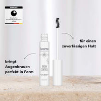 Augenbrauengel Brow Control 01 Transparent, 8,5 ml lavera NATURKOSMETIK