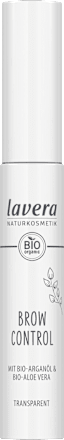 Augenbrauengel Brow Control 01 Transparent, 8,5 ml lavera NATURKOSMETIK