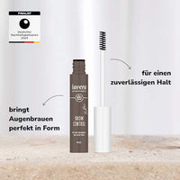 Augenbrauengel Brow Control 02 Hazel, 8,5 ml lavera NATURKOSMETIK