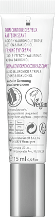 Verstevigende oogcrème, 15 ml