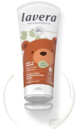 Baby & Kind Waschlotion & Shampoo, 200 ml