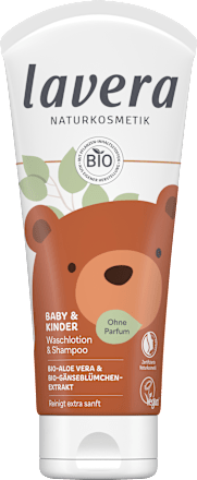 Baby & Kind Waschlotion & Shampoo, 200 ml