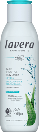 Bodylotion Basis Sensitiv Express, 250 ml