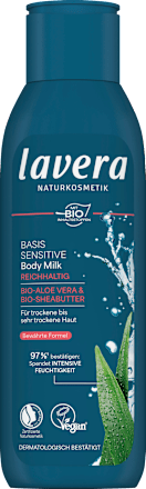 Bodylotion Basis Sensitiv Reichhaltig, 250 ml