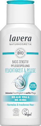 Conditioner Basis Sensitiv Feuchtigkeit & Pflege, 200 ml lavera NATURKOSMETIK
