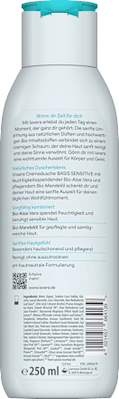 Cremedusche Basis Sensitive Aloe Vera & Mandelöl, 250 ml