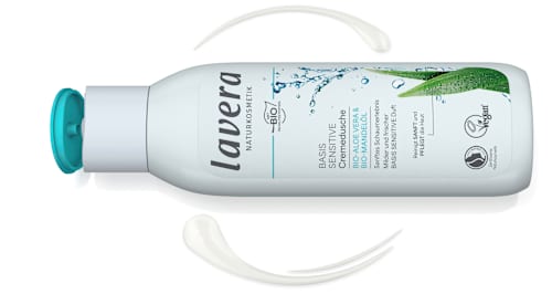 Cremedusche Basis Sensitive Aloe Vera & Mandelöl, 250 ml