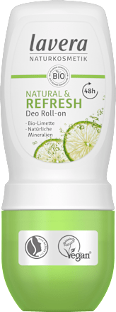 Deodorant Roll-on Natural &amp; Refresh, 50 ml