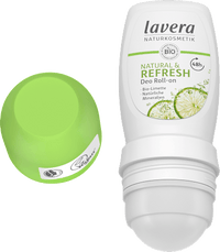 Deo Roll-on Natural & Refresh, 50 ml
