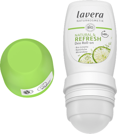 Deodorant Roll-on Natural &amp; Refresh, 50 ml