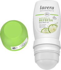 Deodorant Roll-on Natural &amp; Refresh, 50 ml