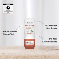 Deo Roll-on Natural & Strong, 50 ml