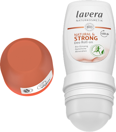 Deo Roll-on Natural & Strong, 50 ml