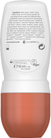 Deo Roll-on Natural & Strong, 50 ml