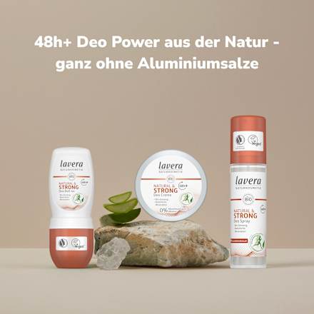 Deo Roll-on Natural & Strong, 50 ml