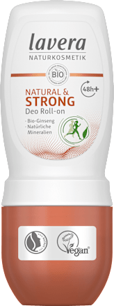 Deo Roll-on Natural & Strong, 50 ml