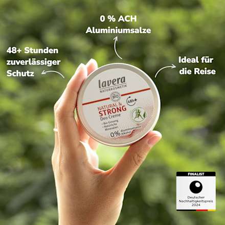 Deocreme Natural & Strong, 50 ml