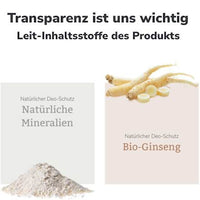 Natuurlijke &amp; Sterke deodorantcrème, 50 ml