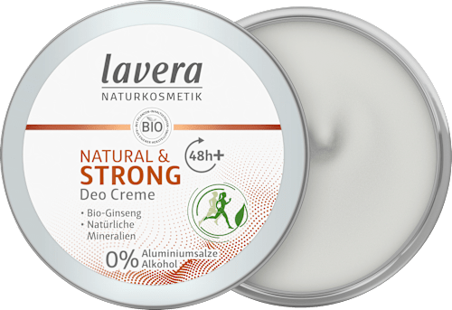 Deocreme Natural & Strong, 50 ml