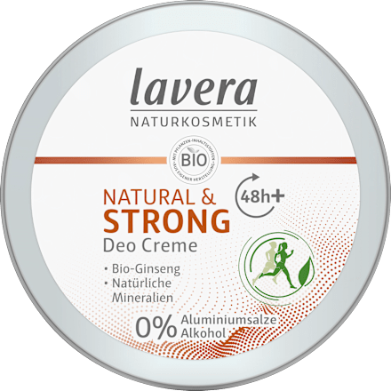 Deocreme Natural & Strong, 50 ml