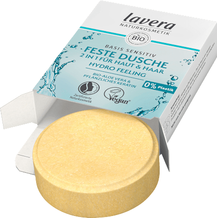 Feste Dusche 2in1 Hydro Feeling, 50 g
