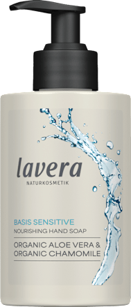 Flüssigseife Basis sensitiv milde Pflegeseife, 250 ml