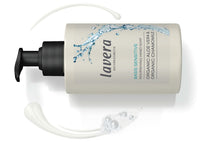 lavera NATURKOSMETIK Flüssigseife Basis sensitiv milde Pflegeseife, 250 ml