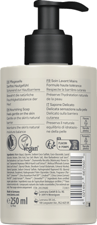 Flüssigseife Basis sensitiv milde Pflegeseife, 250 ml
