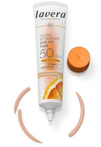 Fluid Glow van Nature Anti UV SPF 50, 40 ml