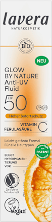 Fluid Glow van Nature Anti UV SPF 50, 40 ml