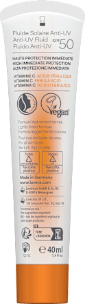 Fluid Glow van Nature Anti UV SPF 50, 40 ml