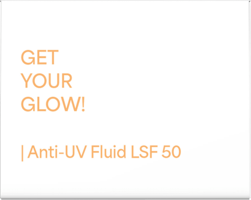 Fluid Glow van Nature Anti UV SPF 50, 40 ml