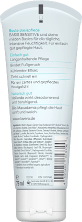 Fußcreme Basis Sensitiv, 75 ml