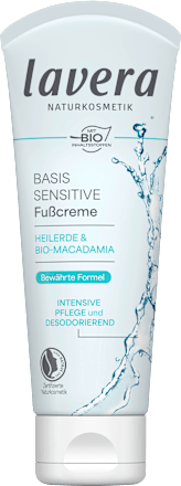 Fußcreme Basis Sensitiv, 75 ml